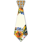 Sunflowers Iron On Tie - 4 Sizes (Personalized)