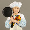 Sunflowers Kid's Aprons - Medium - Lifestyle