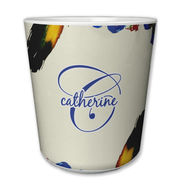 Custom Sunflowers Plastic Tumbler 6oz (Personalized)