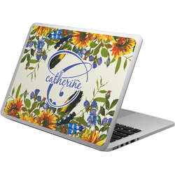 Sunflowers Laptop Skin - Custom Sized (Personalized)
