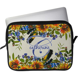 Sunflowers Laptop Sleeve / Case - 11" (Personalized)