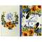 Sunflowers Large Hard Cover Journal - Apvl