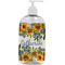 Sunflowers Large Liquid Dispenser (16 oz) - White