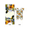 Sunflowers Large Phone Stand - Front & Back