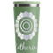 Sunflowers Light Green RTIC Everyday Tumbler - 28 oz. - Close Up