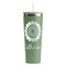 Sunflowers Light Green RTIC Everyday Tumbler - 28 oz. - Front