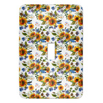 Sunflowers Light Switch Cover