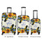 Sunflowers Luggage Bags all sizes - With Handle