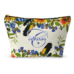 Sunflowers Makeup Bag - Small - 8.5"x4.5" (Personalized)