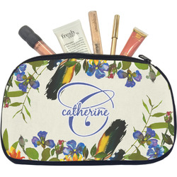 Sunflowers Makeup / Cosmetic Bag - Medium (Personalized)