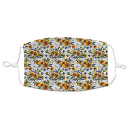 Sunflowers Adult Cloth Face Mask - XLarge