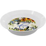 Sunflowers Melamine Bowl - 12 oz (Personalized)