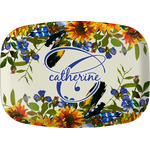 Sunflowers Melamine Platter (Personalized)