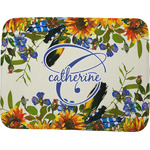 Sunflowers Memory Foam Bath Mat - 48"x36" (Personalized)