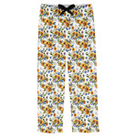 Sunflowers Mens Pajama Pants - S