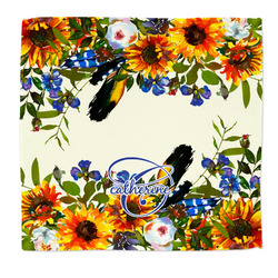 Sunflowers Microfiber Dish Rag (Personalized)