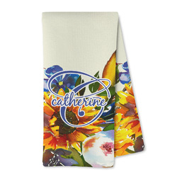 Sunflowers Kitchen Towel - Microfiber (Personalized)