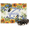 Sunflowers Microfleece Dog Blanket - Large