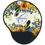 Sunflowers Mouse Pad with Wrist Support