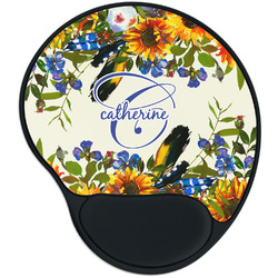 Sunflowers Mouse Pad with Wrist Support