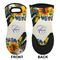 Sunflowers Neoprene Oven Mitt (Front & Back)