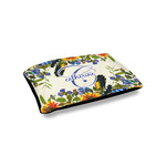 Sunflowers Outdoor Dog Bed - Small (Personalized)