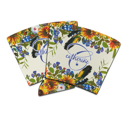 Sunflowers Party Cup Sleeve (Personalized)