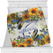 Sunflowers Personalized Blanket