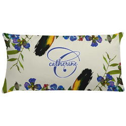 Sunflowers Pillow Case - King w/ Name and Initial