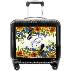 Sunflowers Pilot / Flight Suitcase (Personalized)