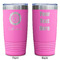 Sunflowers Pink Polar Camel Tumbler - 20oz - Double Sided - Approval
