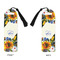 Sunflowers Plastic Bookmarks - Approval