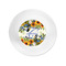 Sunflowers Plastic Party Appetizer & Dessert Plates - Approval