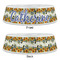 Sunflowers Plastic Pet Bowls - Large - APPROVAL