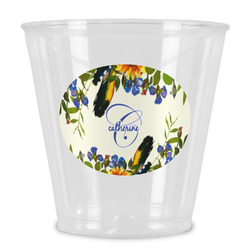 Sunflowers Plastic Shot Glass (Personalized)