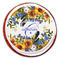 Sunflowers Printed Icing Circle - Large - On Cookie