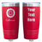 Sunflowers Red Polar Camel Tumbler - 20oz - Double Sided - Approval