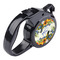 Sunflowers Retractable Dog Leash - Angle