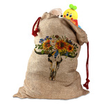 Sunflowers Santa Sack (Personalized)