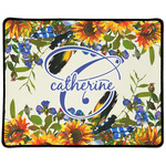 Sunflowers Large Gaming Mouse Pad - 12.5" x 10" (Personalized)