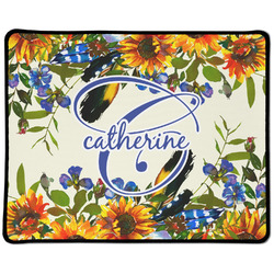 Sunflowers Large Gaming Mouse Pad - 12.5" x 10" (Personalized)