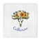 Sunflowers Decorative Paper Napkins (Personalized)