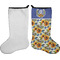 Sunflowers Stocking - Single-Sided - Approval