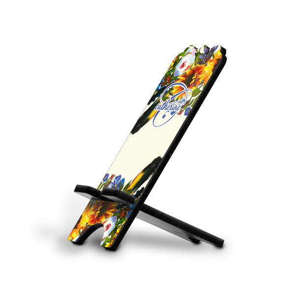 Custom Sunflowers Stylized Cell Phone Stand - Large (Personalized)