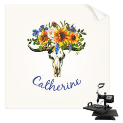 Sunflowers Sublimation Transfer - Baby / Toddler (Personalized)