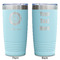 Sunflowers Teal Polar Camel Tumbler - 20oz -Double Sided - Approval