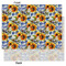 Sunflowers Tissue Paper - Heavyweight - Large - Front & Back