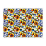 Sunflowers Large Tissue Papers Sheets - Heavyweight (Personalized)