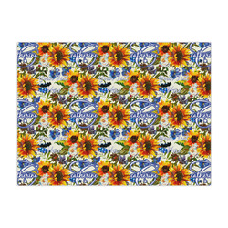 Sunflowers Large Tissue Papers Sheets - Heavyweight (Personalized)