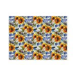 Sunflowers Medium Tissue Papers Sheets - Heavyweight (Personalized)